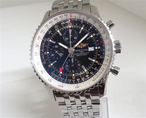 breitling navitimer world stahlband|Breitling Navitimer world for sale.